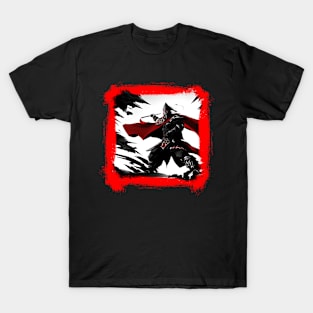 Fighting Samurai T-Shirt